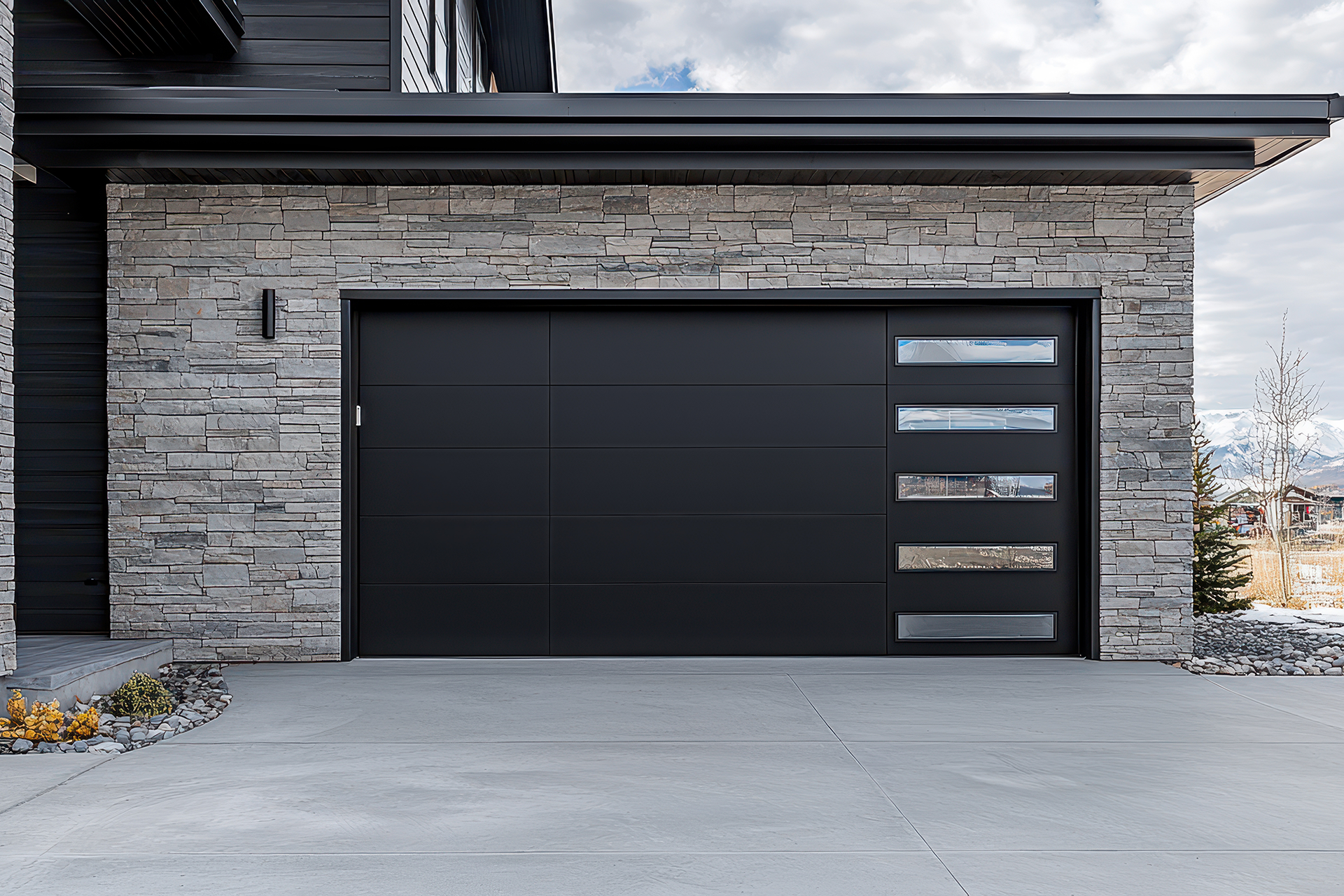 Residential garage door installation in Los Angeles