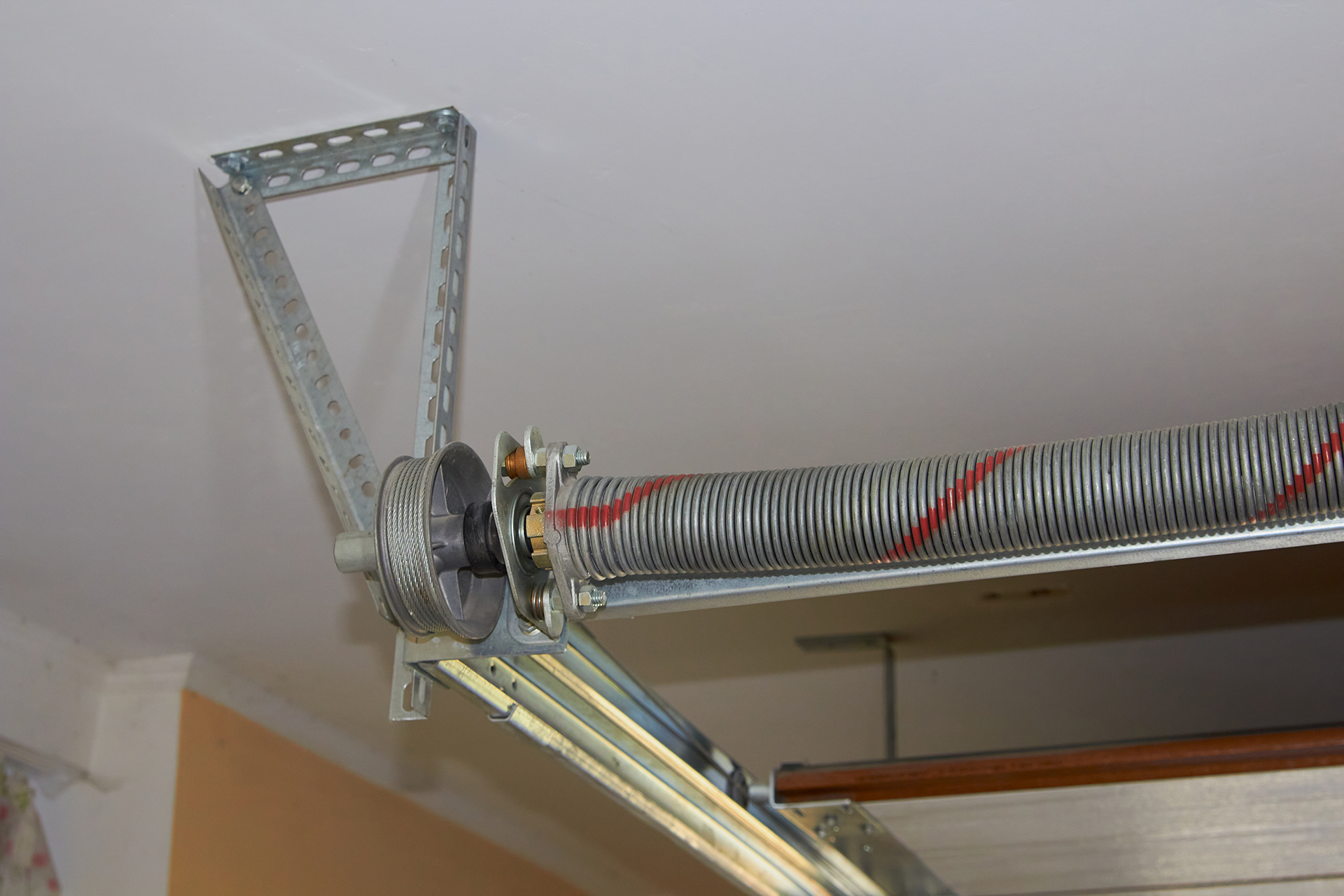 Garage spring replacement service